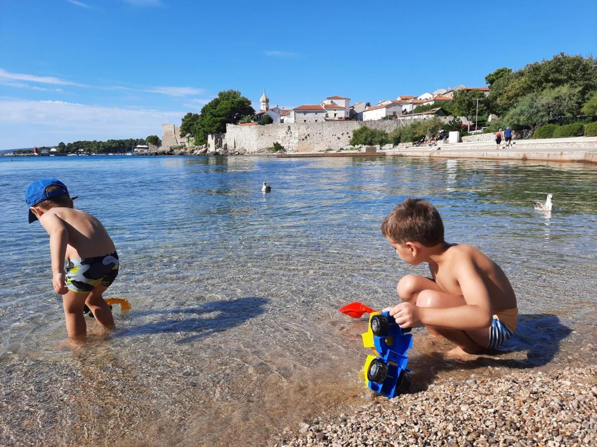 Apartment Ararita Krk Town Zewnętrze zdjęcie