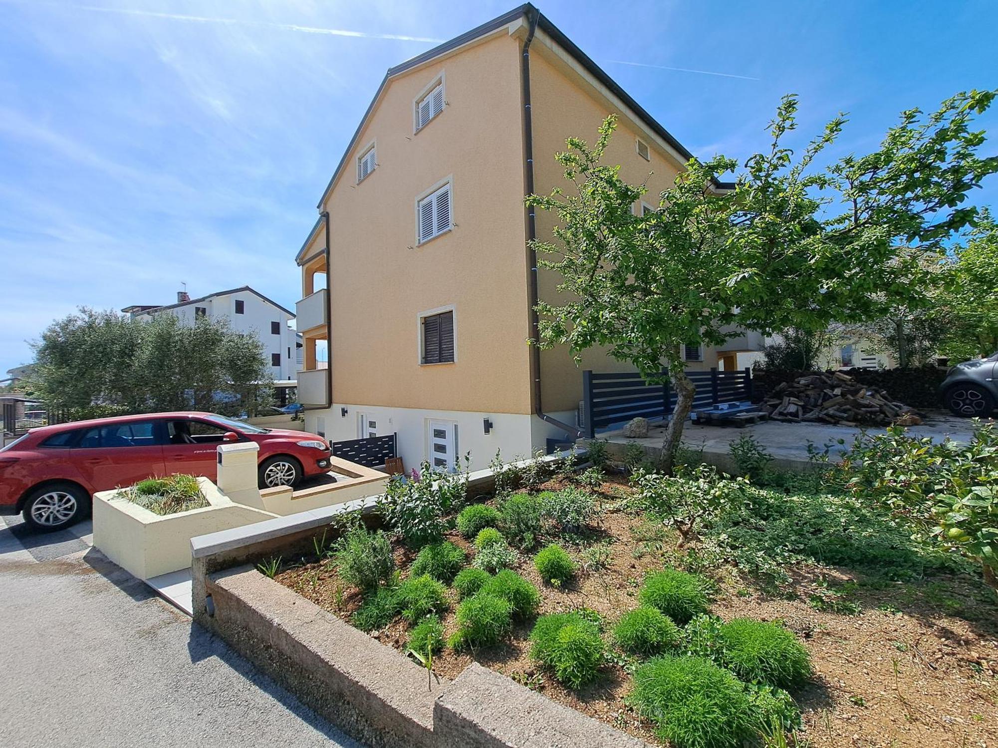 Apartment Ararita Krk Town Zewnętrze zdjęcie